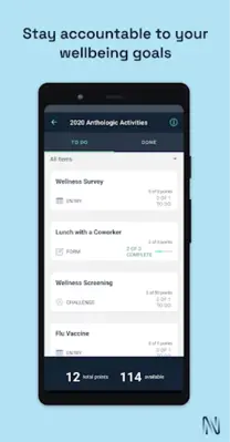 Navigate Wellbeing android App screenshot 4